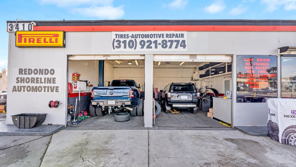 More Photos Of 3410 Aviation Blvd, Redondo Beach Auto Repair For Sale
