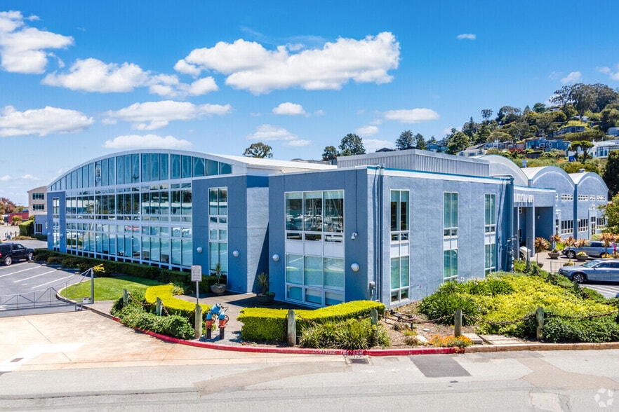 More Photos Of 10-20 Liberty Ship Way, Sausalito Light Manufacturing For Lease