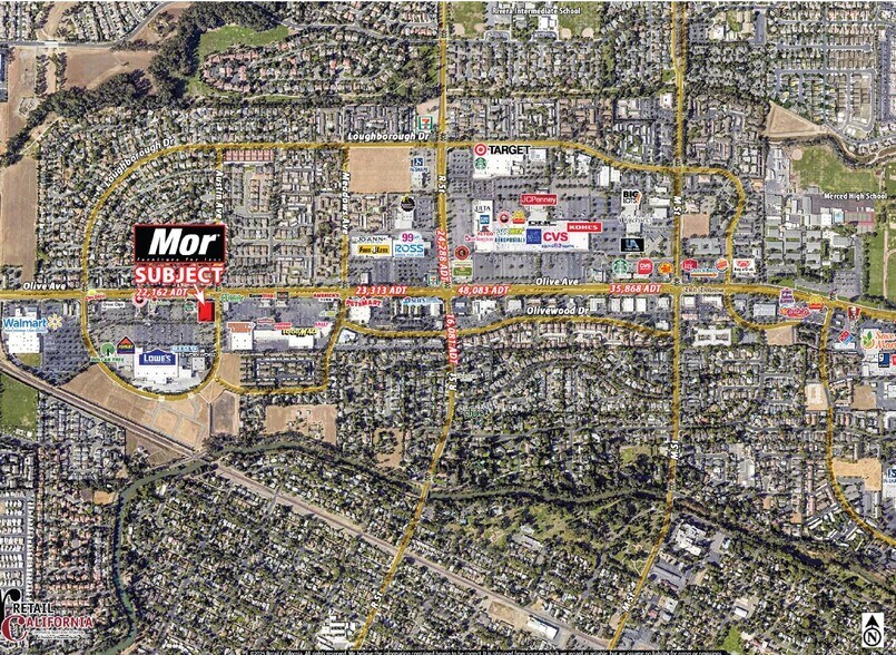 More Photos Of 1720 W Olive Ave, Merced Freestanding For Sale