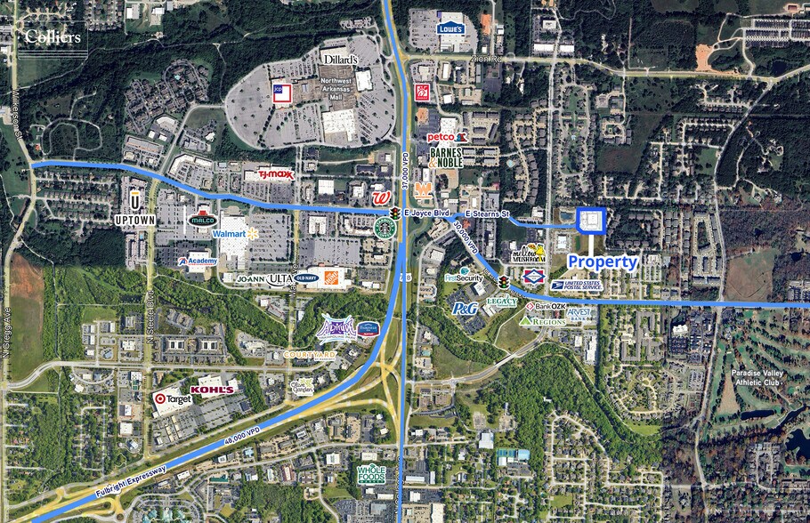 More Photos Of 1651 E Stearns St, Fayetteville Office For Sale