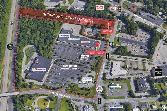 Primary Photo Of 1425-1433 Route 300, Newburgh Unknown For Lease