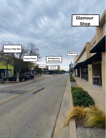 More Photos Of 516 Center Ave, Brownwood Storefront For Sale