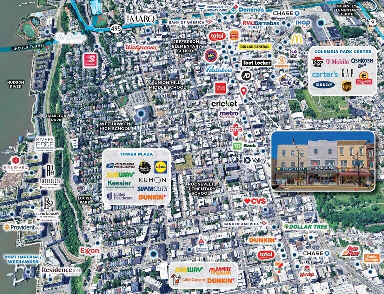 More Photos Of 4003 Bergenline Ave, Union City Storefront Retail Office For Sale