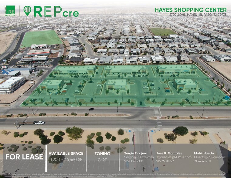 Primary Photo Of 2720 John Hayes St, El Paso General Retail For Lease