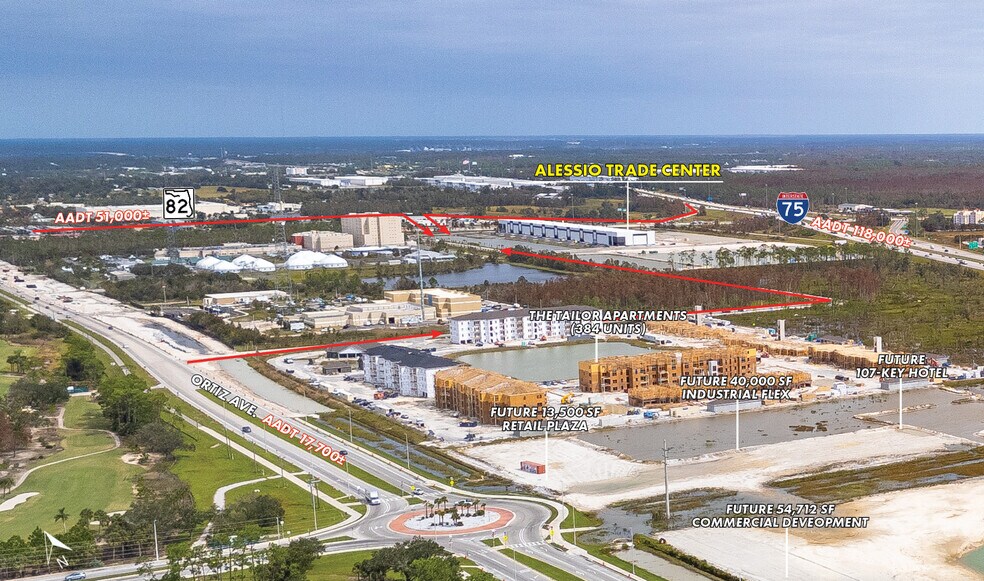 More Photos Of SR-82 & I-75, Fort Myers Unknown For Lease