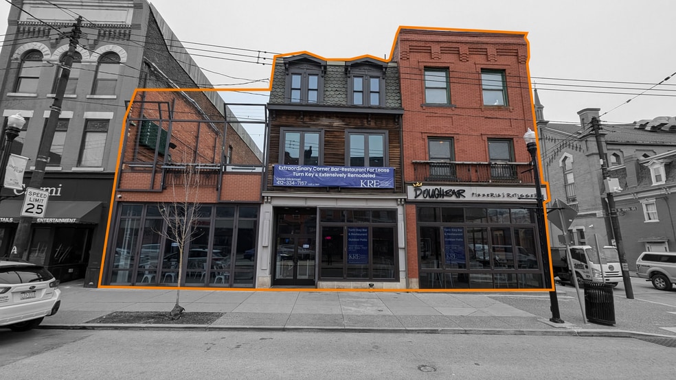 Primary Photo Of 1831 E Carson St, Pittsburgh Restaurant For Sale