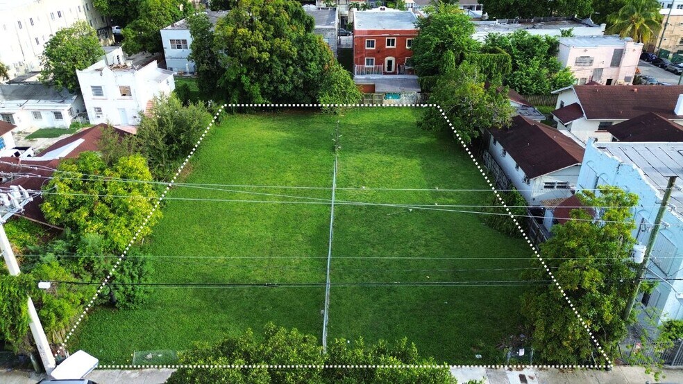 Primary Photo Of 972 SW 3rd St, Miami Land For Sale