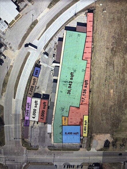 More Photos Of 1520 S Central Ave, Oklahoma City Manufacturing For Sale