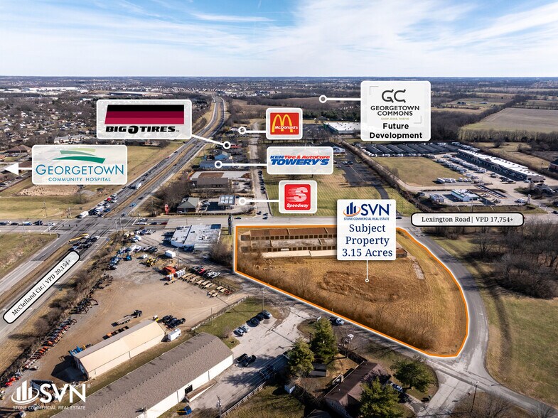 More Photos Of 1273 Lexington Rd, Georgetown Land For Lease