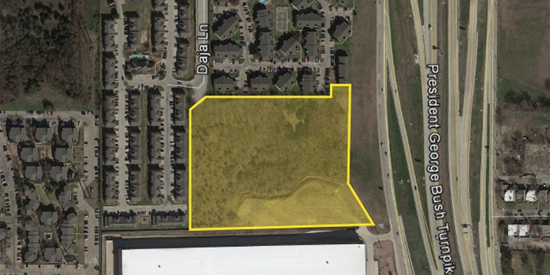 Primary Photo Of 1900 January Ln, Grand Prairie Land For Sale