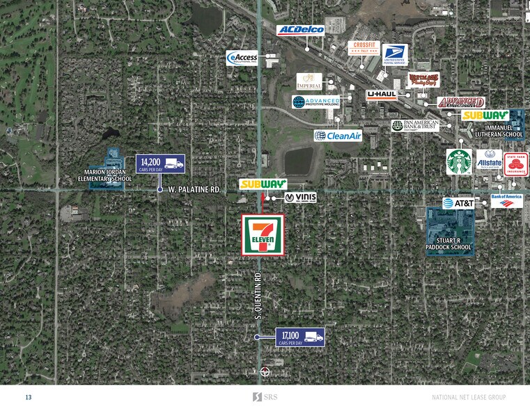 More Photos Of 737-753 W Palatine Rd, Palatine Convenience Store For Sale