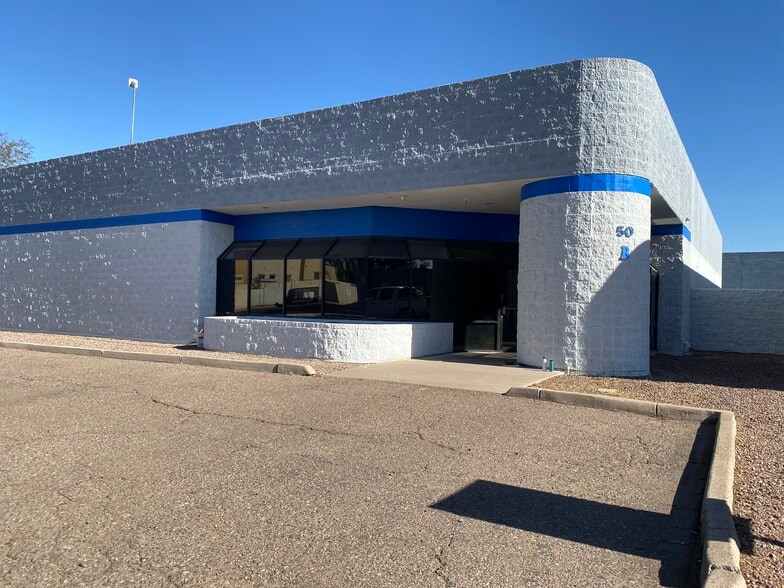 Primary Photo Of 50 W Hoover Ave, Mesa Warehouse For Lease