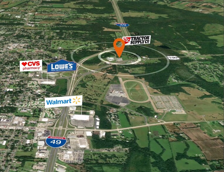 More Photos Of 0 US Hwy 190, Opelousas Land For Sale