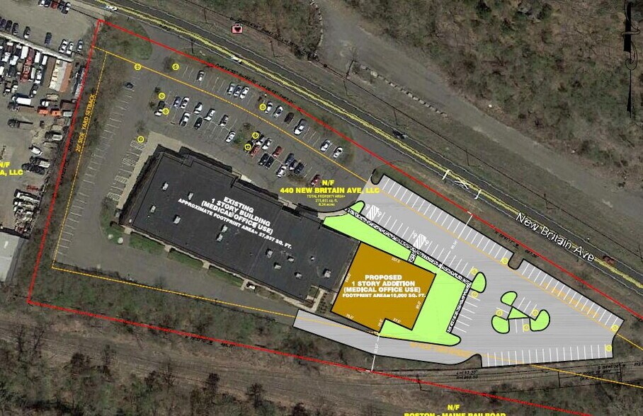 More Photos Of 440 New Britain Ave, Plainville Office For Sale