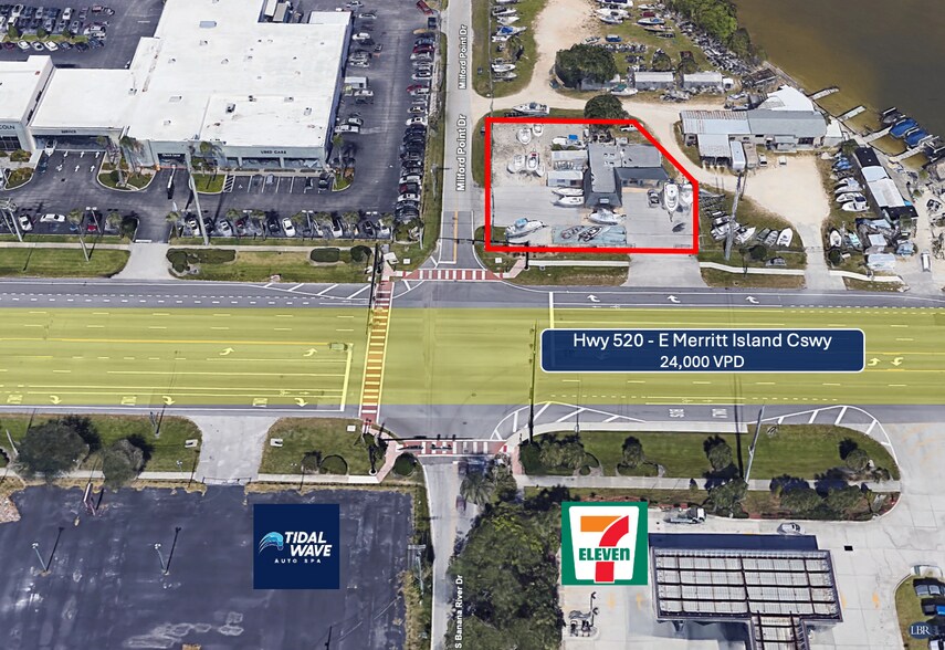 Primary Photo Of 1870 E Merritt Island Cswy, Merritt Island Freestanding For Lease