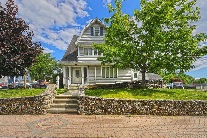 Primary Photo Of 71 Bridgeport Ave, Milford Multifamily For Sale