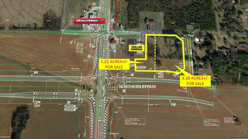 More Photos Of 104 Countess Rd NE, Huntsville Land For Sale