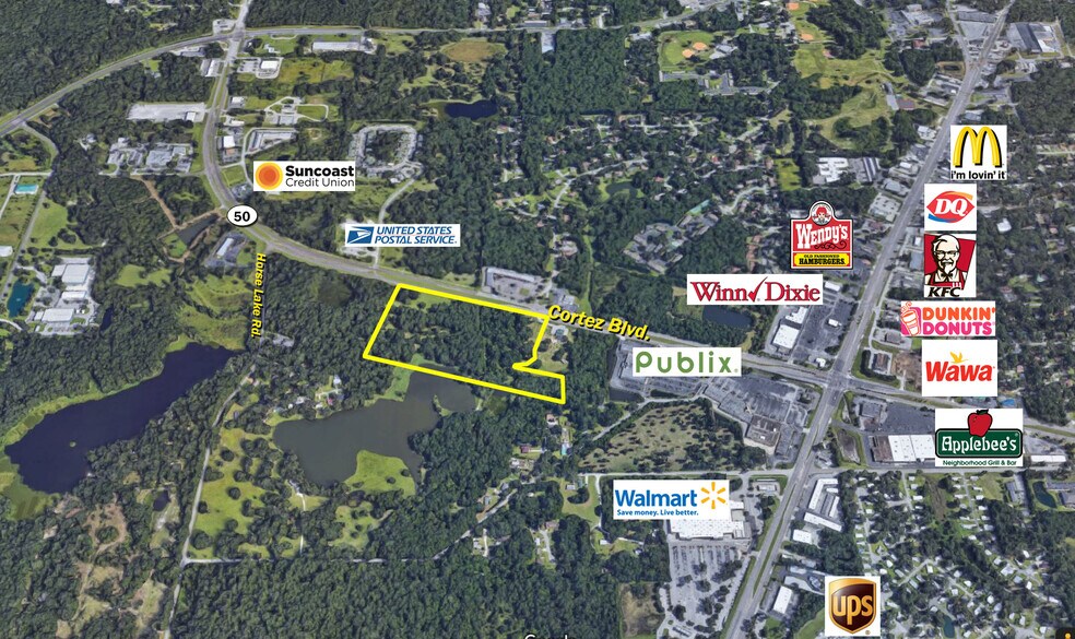 Primary Photo Of 19200 Cortez, Brooksville Land For Sale