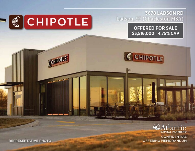 Primary Photo Of 3678 Ladson Rd, Ladson General Retail For Sale