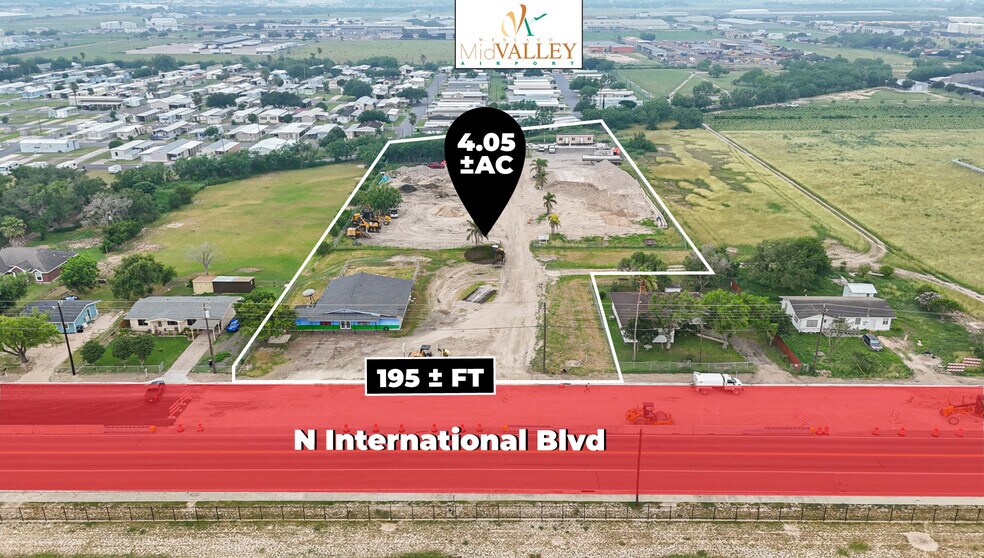 More Photos Of 2009 International Blvd, Weslaco Land For Sale
