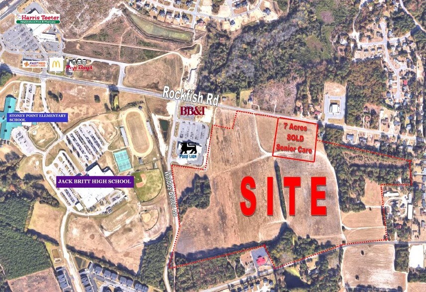 More Photos Of 7106 Rockfish Rd, Fayetteville Land For Sale