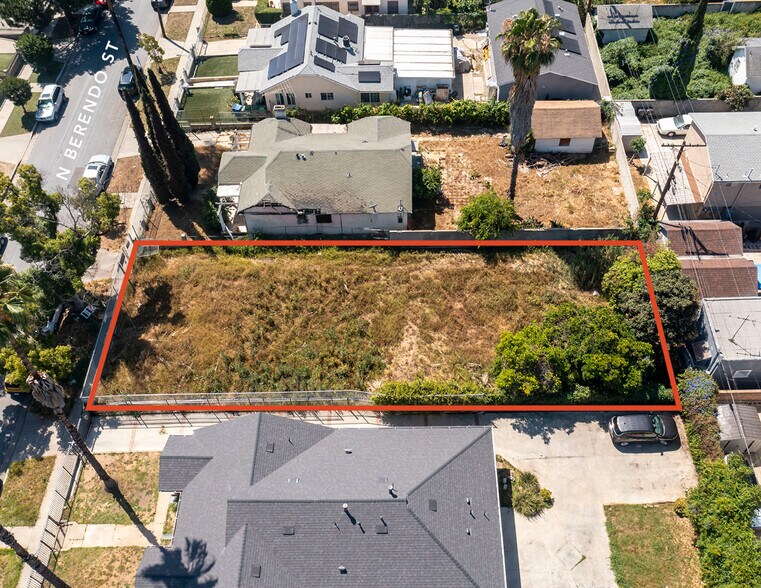 More Photos Of 1165 N Berendo St, Los Angeles Land For Sale