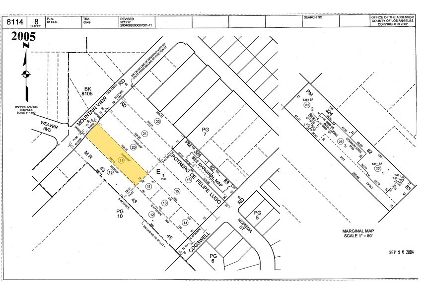 More Photos Of 2106 Mountain View Rd, El Monte Warehouse For Lease