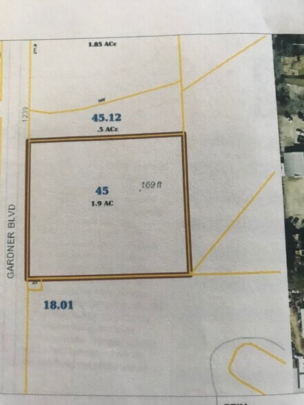 More Photos Of Gardner Blvd., Columbus Land For Sale