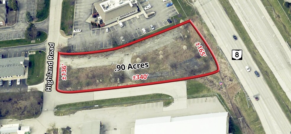 More Photos Of 240 E Highland Rd, Macedonia Land For Lease