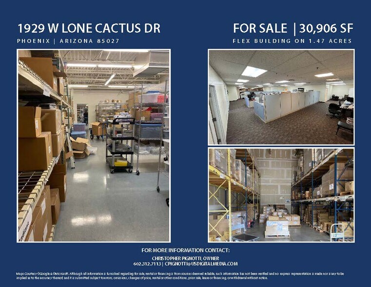 More Photos Of 1929 W Lone Cactus Dr, Phoenix Light Distribution For Sale