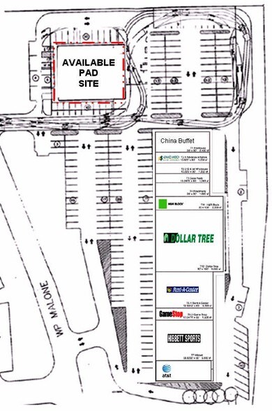 More Photos Of 112 WP Malone Dr, Arkadelphia Unknown For Lease