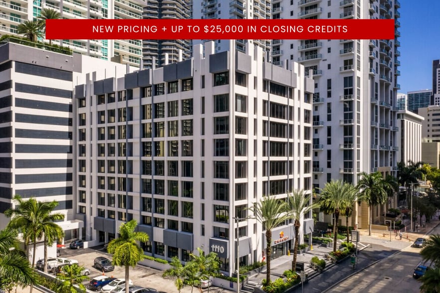 More Photos Of 1110 Brickell Ave, Miami Office Residential For Sale
