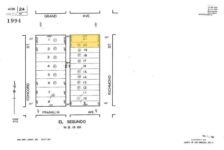More Photos Of 200-210 W Grand Ave, El Segundo Apartments For Sale