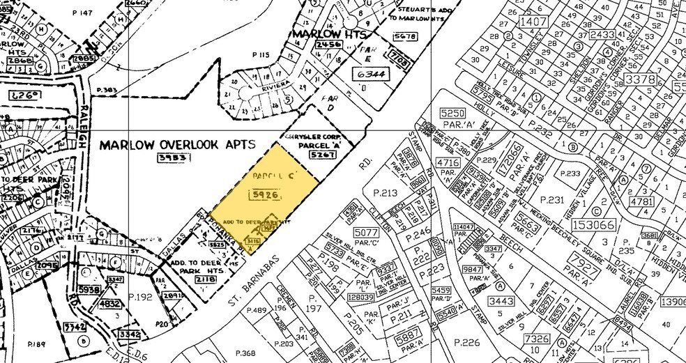 More Photos Of 4601 Saint Barnabas Rd, Marlow Heights Auto Dealership For Lease