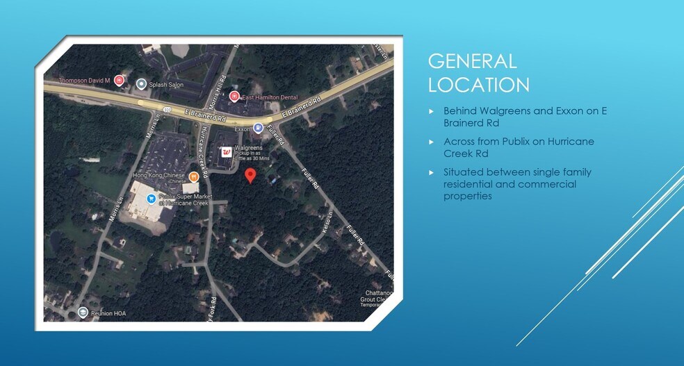 Primary Photo Of 1200 Hurricane Creek rd, Chattanooga Land For Sale