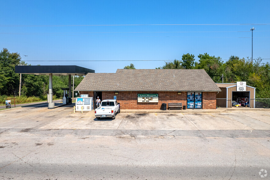 Primary Photo Of 13001 SE 104th St, Oklahoma City Convenience Store For Sale