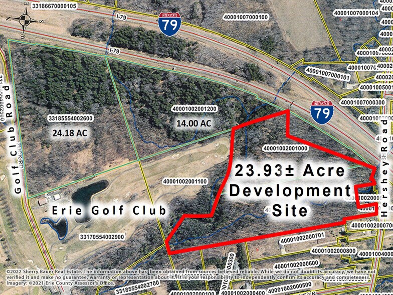 Hershey & Golf Club Rds, Erie, PA 16509 Land