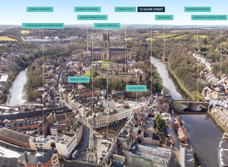 More Photos Of 12 Silver St, Durham Storefront Retail Residential For Lease