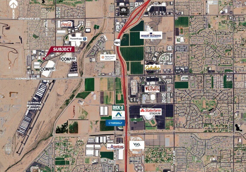 More Photos Of 7280 N Glen Harbor Blvd, Glendale Warehouse For Lease