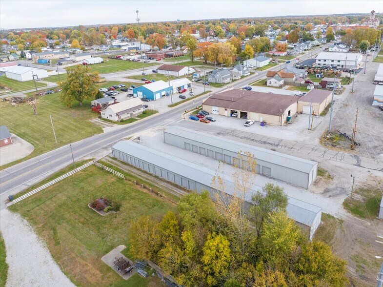 More Photos Of 900 W 3rd St, Rushville Self Storage For Sale