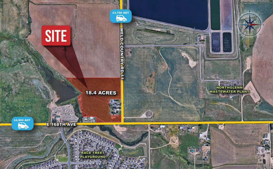 More Photos Of 168th & CR 11, Broomfield Land For Sale