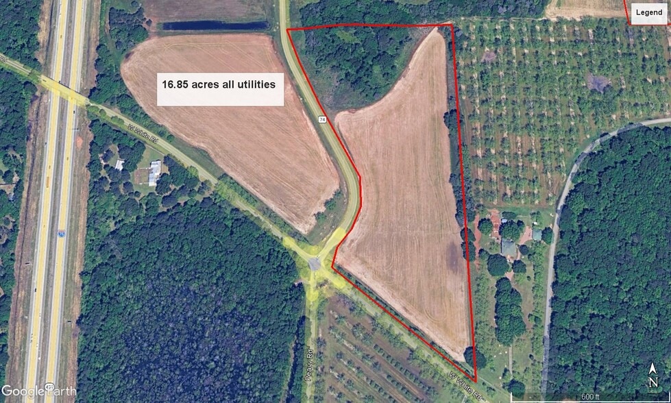 Primary Photo Of 1431 W White Rd, Byron Land For Sale