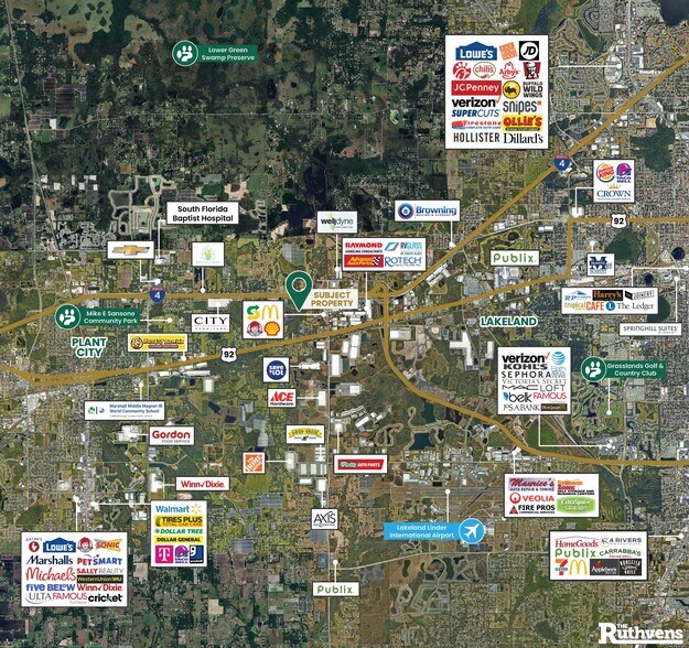 More Photos Of 4017 S Frontage Rd, Plant City Warehouse For Lease