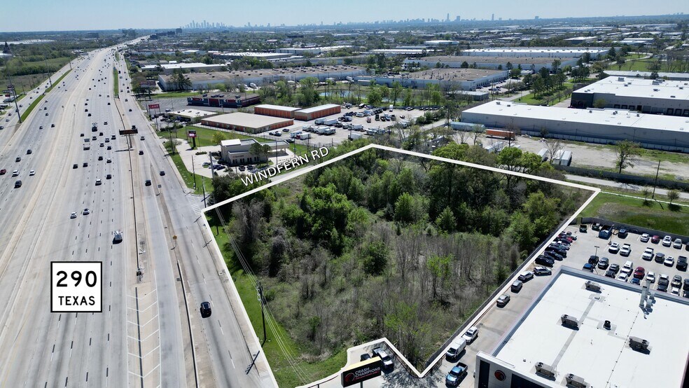 Primary Photo Of 14641 Northwest Fwy, Houston Land For Sale