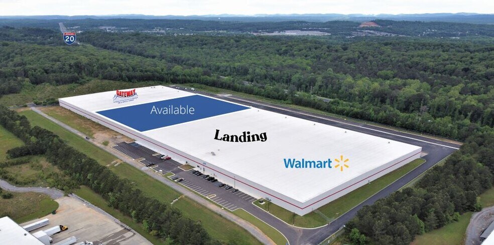 More Photos Of 2415 US Highway 78, Moody Distribution For Lease