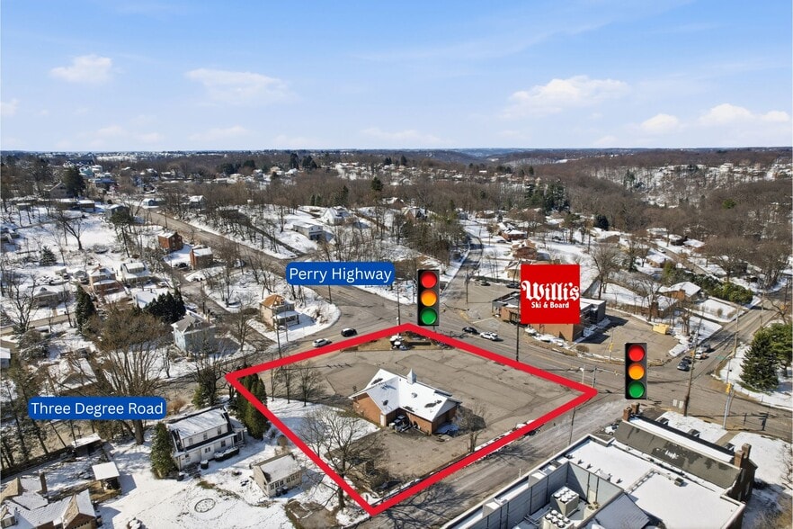 More Photos Of 1102 Perry Hwy, Pittsburgh Land For Lease
