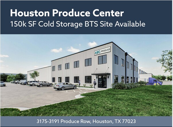 Primary Photo Of 3175-3191 Produce Row row, Houston Refrigeration Cold Storage For Lease