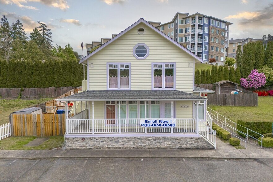 Primary Photo Of 21616 7th Pl S, Seattle Daycare Center For Sale