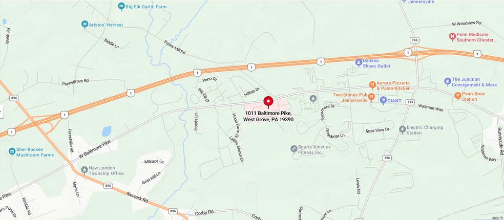 More Photos Of 1011 W Baltimore Pike, West Grove Medical For Lease