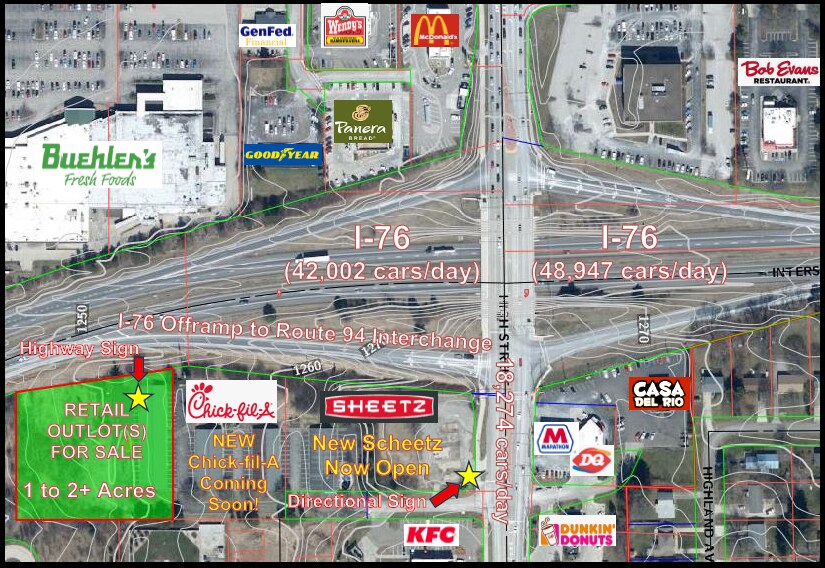 Primary Photo Of 810 High St, Wadsworth Land For Sale